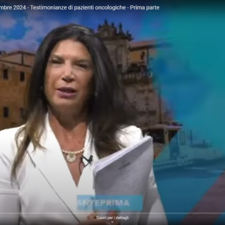 Mattino Live  Puntata del 27 Settembre 2024 – Testimonianze di pazienti oncologiche – Seconda parte